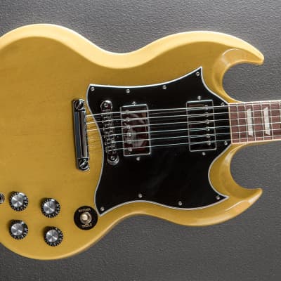 Gibson USA SG Standard - TV Yellow for sale