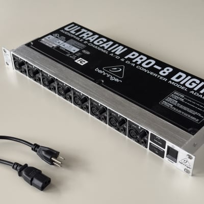 Behringer ADA8000 - User review - Gearspace