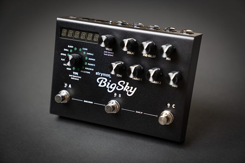 BigSky strymon limited black ver.リバーブ Strymon BigSky Multidimensional Reverb Pedal - Midnight