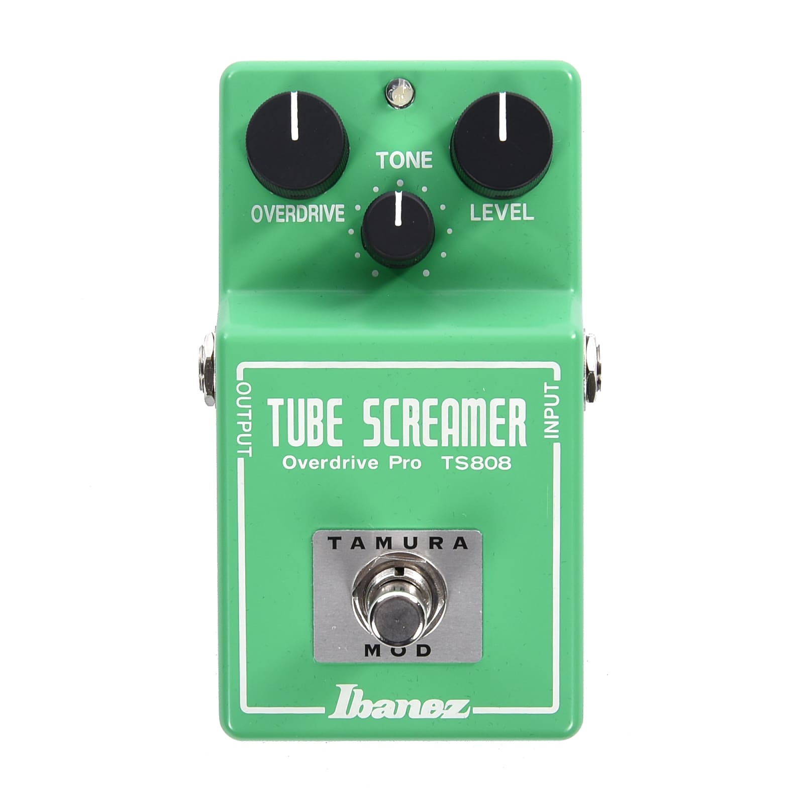 Ibanez TS808 Tube Screamer with Tamura Mod | Reverb