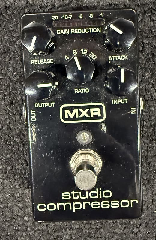 MXR M76 Studio Compressor | Reverb MXR M76 Studio Compressor | Reverb