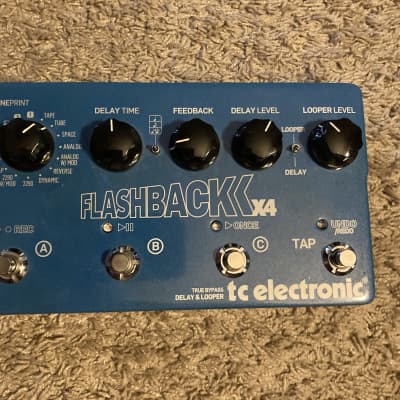 TC Electronic | Product | FLASHBACK X4 DELAY