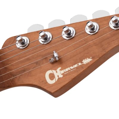 Charvel Pro-Mod DK22 SSS 2PT CM Electric Blue image 3