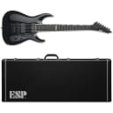 ESP E-II Horizon FR-7 Black 7-String Electric Guitar + Hard Case Made in Japan