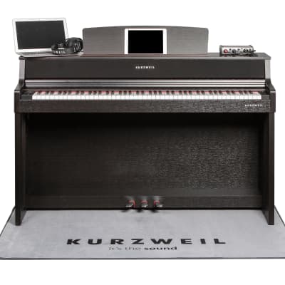 Kurzweil CUP410-SR 88 Key Hammer Action Digital Piano. Rosewood image 7