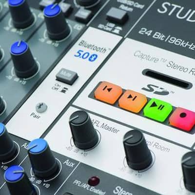 StudioLive AR16c - 16-Channel USB-C(TM) Compatible Audio Interface/Analog Mixer/Stereo SD Recorder image 7
