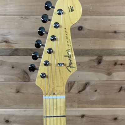 Fender JV Modified '50s Stratocaster HSS Electric Guitar - 2 Color Sunburst image 3