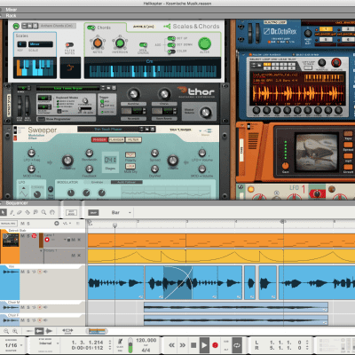 New Propellerhead Reason 11 Retail Boxed Edition; Powerful Collection Of Virtual Instruments! image 4