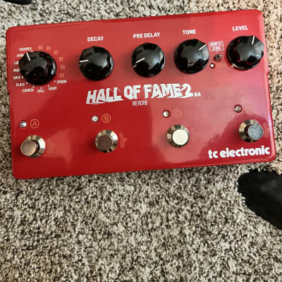 Reverb.com listing, price, conditions, and images for tc-electronic-hall-of-fame-2-x4-reverb