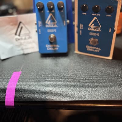 Reverb.com listing, price, conditions, and images for deltalab-dd1-digital-delay