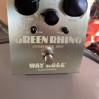 Way Huge WHE202 Green Rhino Overdrive MkII