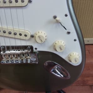 Fender American Standard Stratocaster 2014 Jade Pearl Metallic image 7