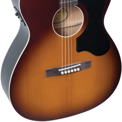 Recording King ROS-9-FE5-TS Series 9 000 Acoustic/Elec Guitar Tobacco Sunburst image 4