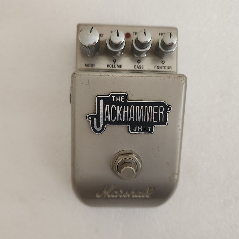 Marshall The Jackhammer JH-1 ギターエフェクター Jh-1 Jackhammer（生産完了品） | Pedals | 製品情報 | Marshall