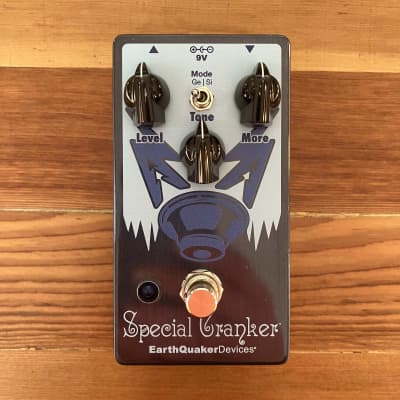EarthQuaker Devices Special Cranker - Blue Steel Limited | Reverb