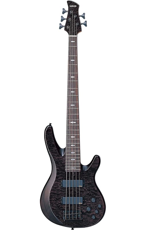 Yamaha TRB1005J - Translucent Black 5 String Bass image 1