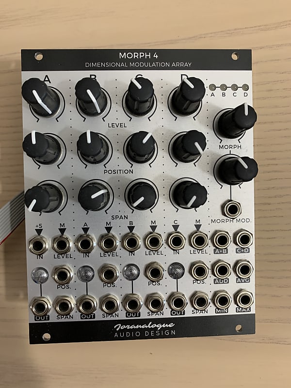 Joranalogue Audio Design Morph 4