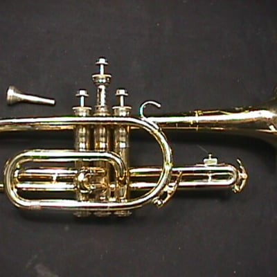 A  U.S.A. Made Cleveland Superior Bb Cornet in it's Original Case as-is   38 T image 2