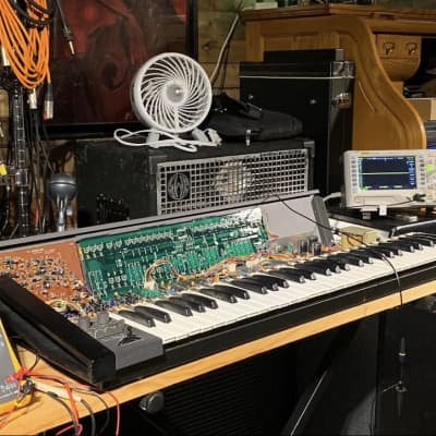 Fully restored and refurbished Roland Juno-106 61-Key Programmable Polyphonic Synthesizer image 15