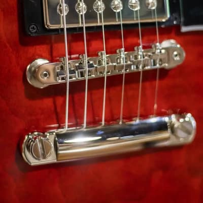 Gibson ES-339 Figured - 60s Cherry with Hardshell Case - Floor Model image 9