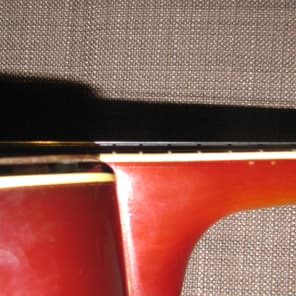 Kay K-73 A-Style Mandolin 1946 Cherry Burst Arched Top/Back image 12