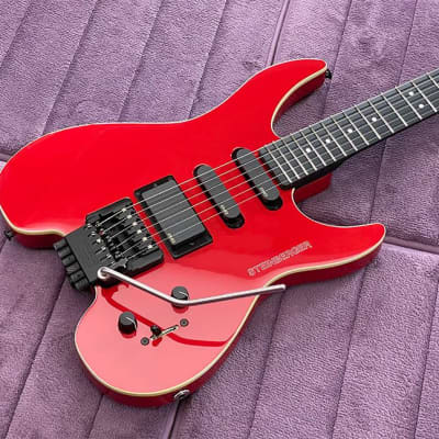 Very Rare Newburgh, NY. USA-Built  RED Steinberger GM4T - Fully Restored By Jeff Babicz image 1