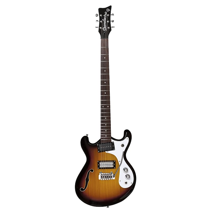 Danelectro 66BT Baritone Guitar (Sunburst) image 1