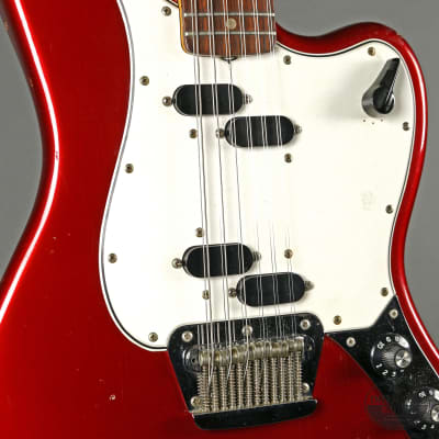 1966 Fender Electric XII Candy Apple Red image 3