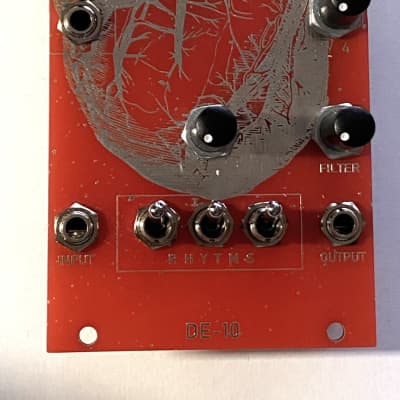 Djupviks Elektronik DE-6 Nødsignal Broken Tape Machine Simulator