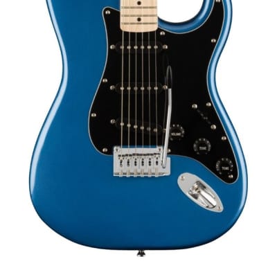 Squier Affinity Series Stratocaster with Maple Fretboard - Lake Placid Blue - NEW! - Free Ship! - Dealer! image 2