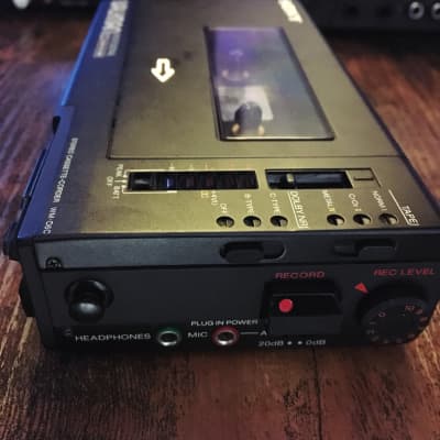 Sony WM-D6c 1980s Black, mint, fully serviced image 3