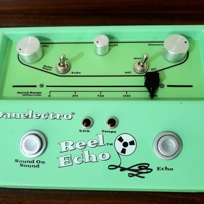 Danelectro DTE-1 Reel Echo Tape Simulator Pedal