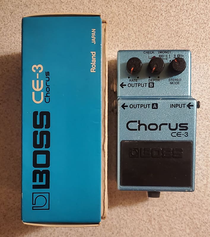 Boss CE-3 CHORUS