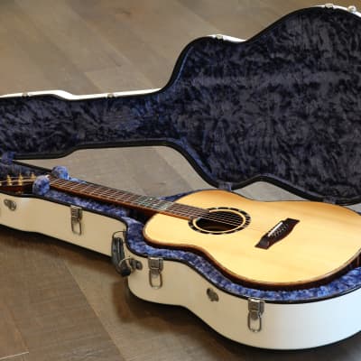 MINTY! 1999 McCollum Grand Auditorium Natural Italian Spruce Top Cocobolo Back & Sides! + Calton Case image 21