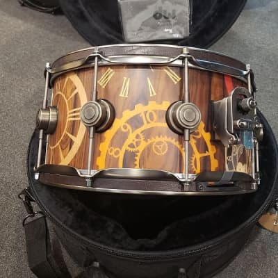 2020 DW Drum Workshop Time Keeper Icon Snare Drum With Case image 1