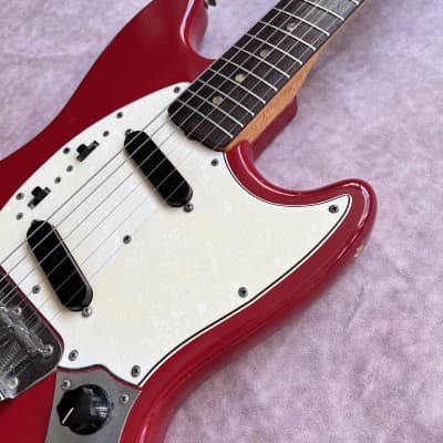 Fender Duo-Sonic II 1966 - Red image 6