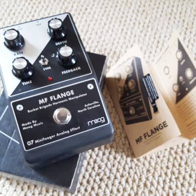 Reverb.com listing, price, conditions, and images for moog-mf-flange