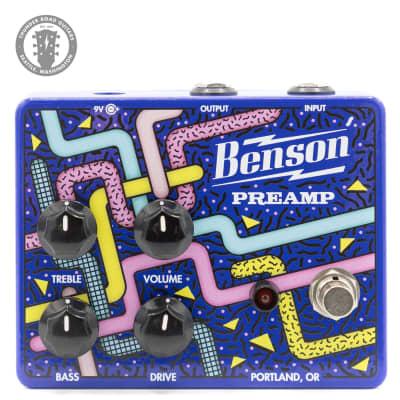 Benson Amps Preamp Pedal