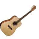 Washburn WD7S Harvest Dreadnought Acoustic Guitar. Natural Gloss B Stock