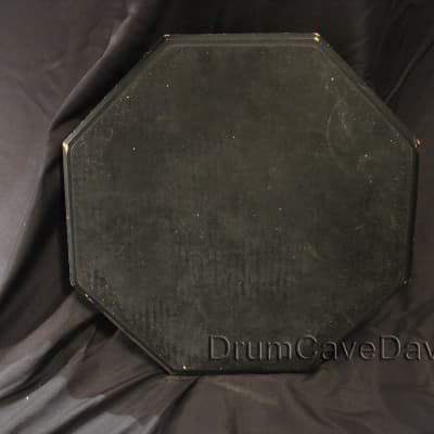 12" REAL FEEL PRACTICE PAD, EMBOSSED LOGO, DOUBLE SIDED YELLOW & BLACK, in ORIGINAL BOX!! image 2