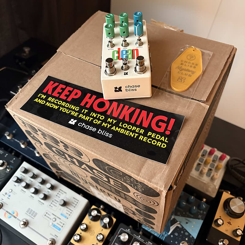 Chase Bliss Audio Clean