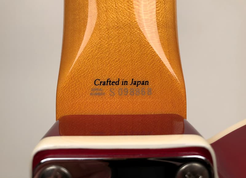 1994/1995 Fender Telecaster '62 Reissue in C.A.R. with