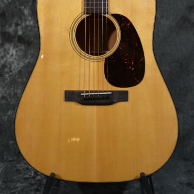 Martin D-18 Standard Series Dreadnought w/ Hardshell Case & FREE Same Day Shipping image 1