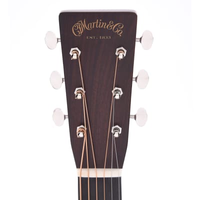 Martin Custom Shop D-28 Authentic 1937 Natural Vintage Low Gloss (Serial #M2675181) image 6