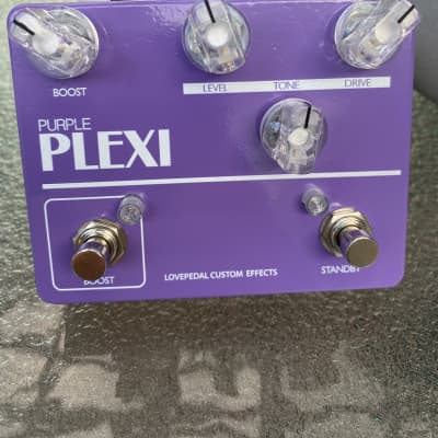 Reverb.com listing, price, conditions, and images for lovepedal-purple-plexi