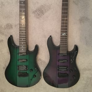 Lowered:Yamaha Ty Tabor RGX-TT - Standard & Drop 6 Signed by