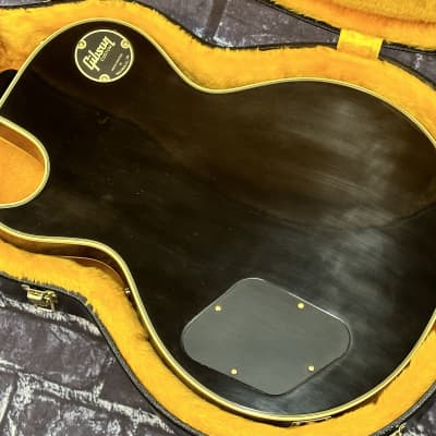 Gibson Custom Shop Les Paul 1954 Staple Pickup Ebony VOS New Unplayed Auth Dlr 9lb5oz #384 image 16
