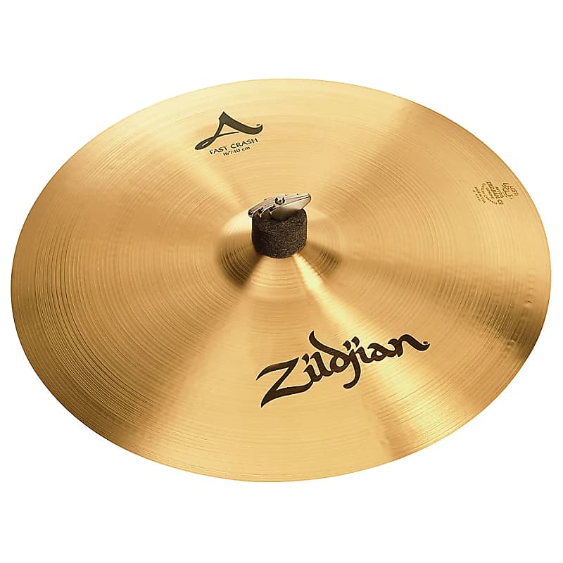 Zildjian 16" A Series Fast Crash Cymbal image 1