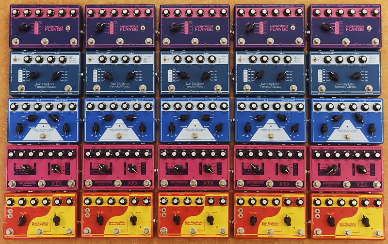 Transformer Matrix Ring Modulator Pink/Purple | Reverb