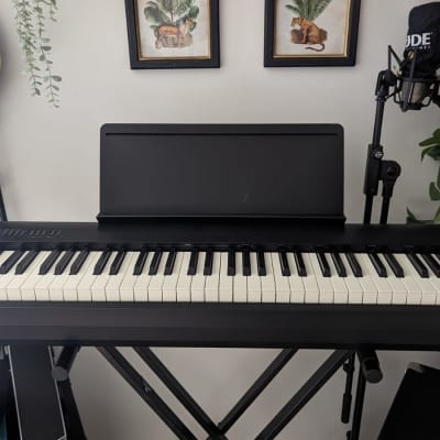 Roland FP-30X 88-Key Digital Portable Piano 2020 with Stand and Cover